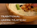 Tzatziki sauce recipe - How to make Traditional Greek Tzatziki (Greek Garlic Yogurt sauce)