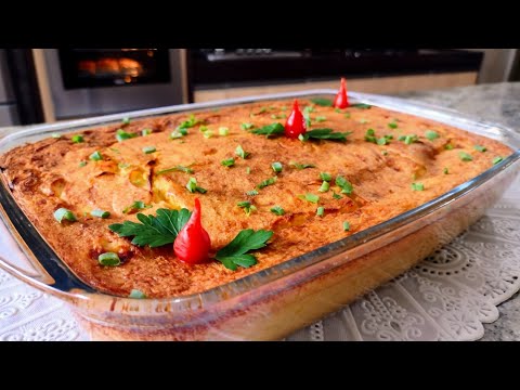 Você conhece essa receita de SOPA PARAGUAIA então faça urgente