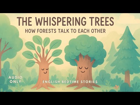 The Whispering Trees | Calm Science-based Bedtime Story for Kids