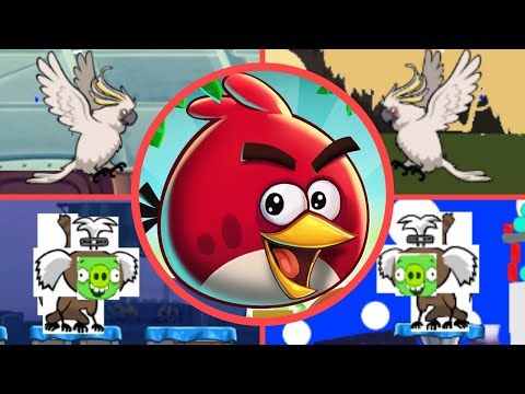 Angry Birds Rio Remaster - All Bosses (Luta dos Bosses)
