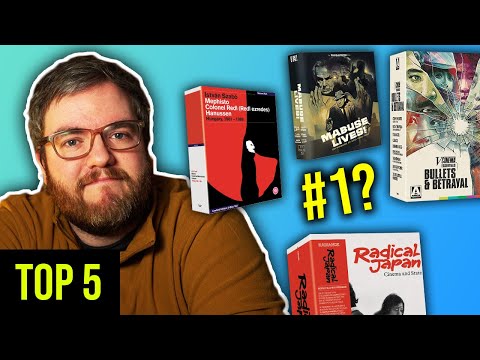 Meine Top 5 der besten Boutique-Blu-ray-Boxsets von 2025