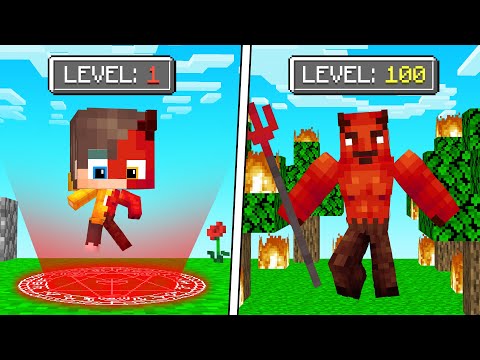 MINECRAFT As The DEVIL!