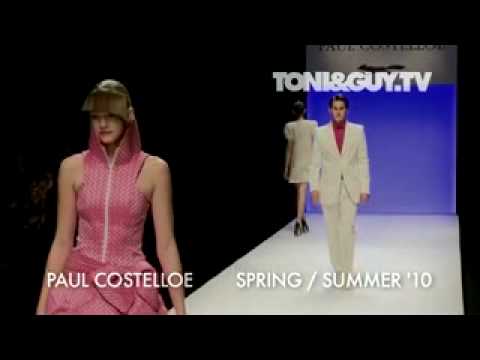 PAUL COSTELLOE   SPRING - SUMMER 10 LONDON FASHION WEEK
