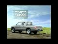 Mazda Bounty Ute Advert 2006 NZ