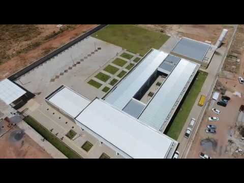 Vista aérea do IF Goiano — Campus Posse Definitivo