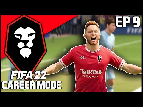 SURELY WE HAVE TO SIGN HIM?!! - FIFA 22 SALFORD CITY RTG CAREER MODE S4 EP9