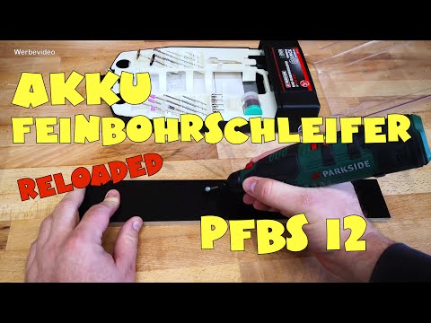 LIDL - PARKSIDE® Akku Feinbohrschleifer PFBS 12 B2