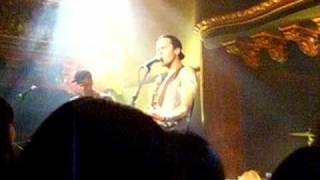 Justin Nozuka - Woman Put Your Weapon Down (Live)