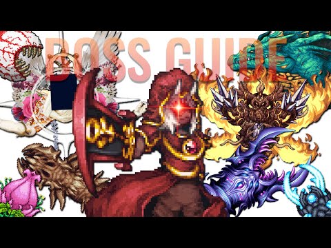 Terraria Calamity Mod COMPLETE Boss Progression Guide (DLC + Vanilla)