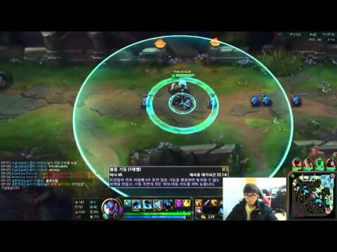 SKT T1 Faker Stream Trundle TOP vs Tahm Kench Season 6 SoloQ Chalelnger LoL Pro Stream