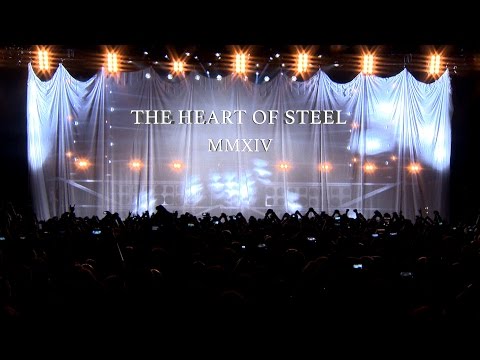 MANOWAR - The Heart of Steel MMXIV - OFFICIAL VIDEO