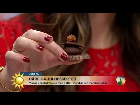 Härliga juldesserter med Magnus Johansson - Nyhetsmorgon (TV4)