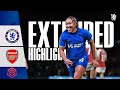Chelsea Women 3-1 Arsenal Women | HIGHLIGHTS & MATCH REACTION | WSL 23/24