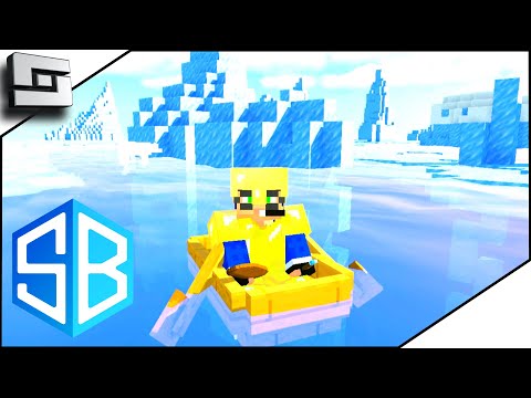 New Enderman Farm and Ice Biome Base - Minecraft Let's Play