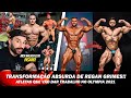 REGAN GRIMES DOBROU DE TAMANHO - TRANSFORMAÇÃO ABSURDA / NOVOS ATLETAS NO OLYMPIA!!
