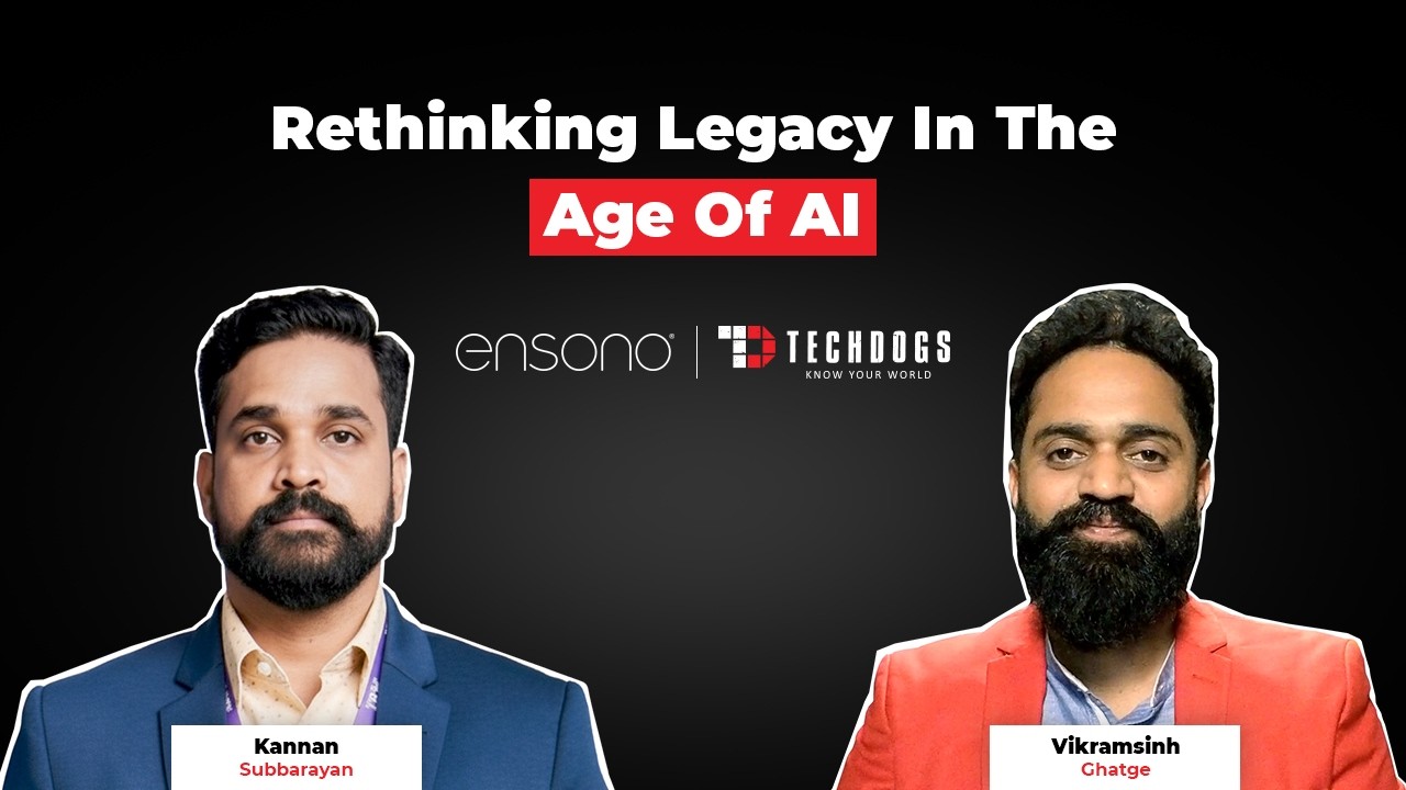 TechDogs-"Kannan Subbarayan, Vice President At Ensono On Modernization vs Optimization And Leading Enterprise Transformation At Scale" TechDogs-"Kannan Subbarayan, Vice President At Ensono On Modernization vs Optimization And Leading Enterprise Transformation At Scale"