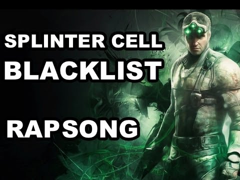 SPLINTER CELL - BLACKLIST RAP SONG |  BRYSI