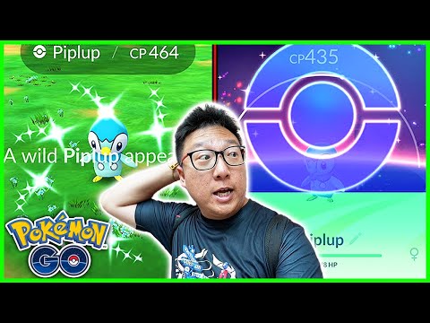 Piplup Community Day Classic is HERE! And… - Pokemon GO