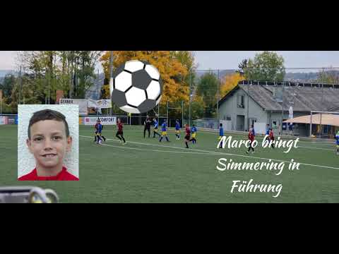 U13 Meisterschaftsspiel: Austria XIII - 1.Simmeringer SC / Endstand 3:3 (3:2), 1.Spielhälfte