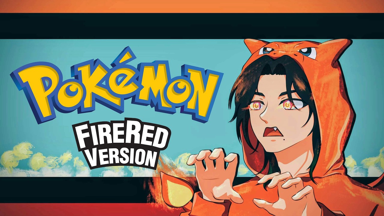 【Pokemon FireRed】 Rawr xD 【NIJISANJI EN | Zeal Ginjoka】