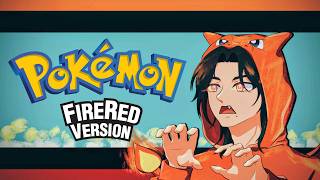 【Pokemon FireRed】 Rawr xD 【NIJISANJI EN | Zeal Ginjoka】