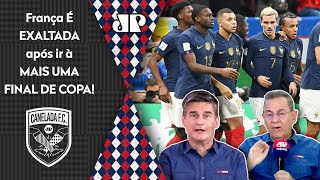 ‘Gente, a França está em outra final de Copa, fez o que só o Brasil do Pelé conseguiu e..’: Veja debate