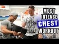 The Most Intense CHEST Workout Ever feat. Josh Vogel