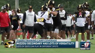 Confidence continues to build as Mizzou approaches end of fall camp