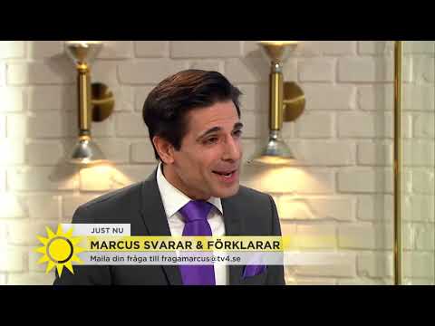Hör rikspolischefens punklåt som får Marcus Oscarsson att rodna - Nyhetsmorgon (TV4)