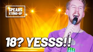 “You’re in high school?” | Lewis Spears Stand Up Comedy