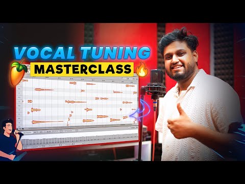 “Tune Your Vocals Like a PRO in FL Studio 🔥 (Step-by-Step Tutorial)"