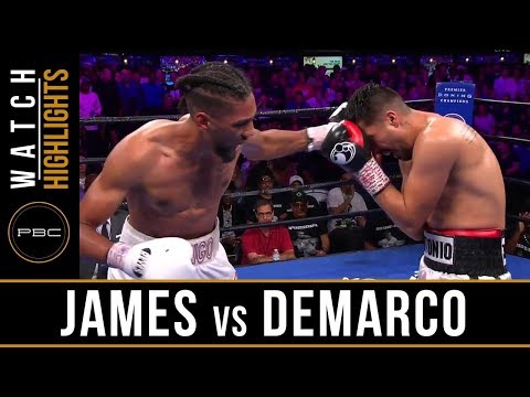 Jamal James Beats Antonio DeMarco; Full PBC on FS1 (7/13/19) Results