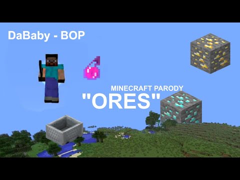 Yun Head ORES: DaBaby's BOP Minecraft Parody 🔥