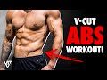 8 Minute At-Home V-Cut Abs Workout