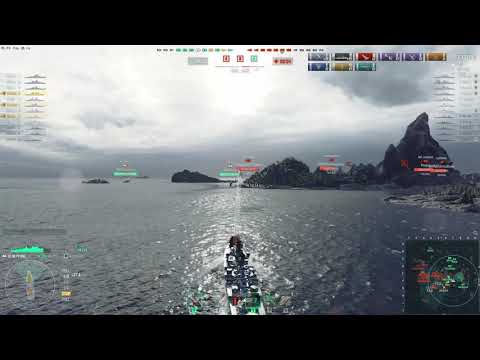 Neptune British Cruiser | 205k Dmg, Kraken, HC, Conf | World of Warships Replay