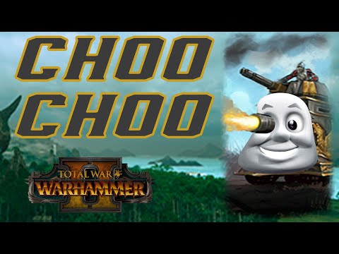 Healing Your TANK - Empire vs Skaven // Total War: WARHAMMER II Multiplayer