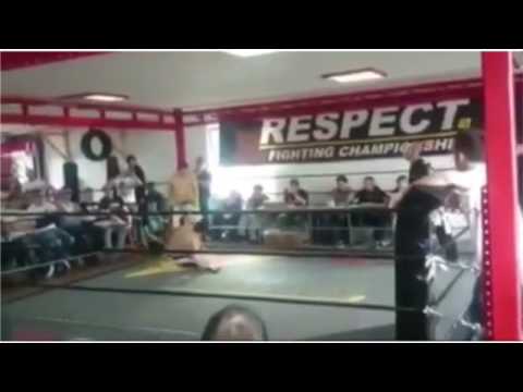 Endrit Emini VS David Deiner RESPECT.FC 77 Kilo FIGHT