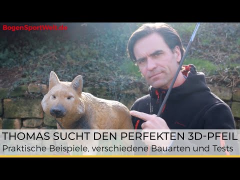 The perfect 3D arrow - Overview of different designs and the test - Which arrow wins?