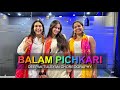 Balam Pichkari | Easy Dance Steps | Holi Celebration at G M Dance Centre | Akshita, Aanya, Khushi