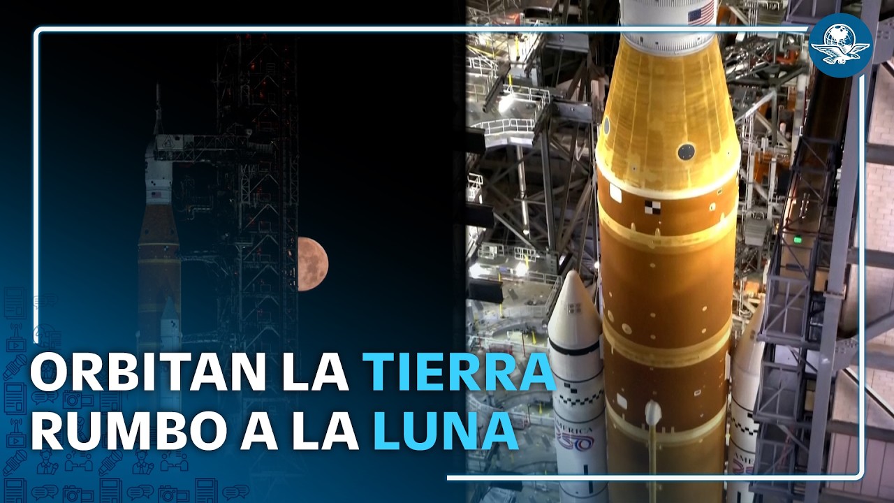 El primer día de Artemis II en el espacio; así despertaron astronautas en la nave Orion