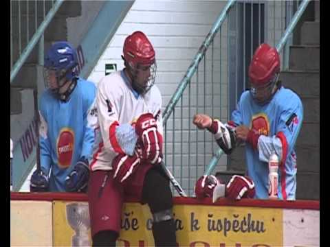 TV Slovácko: Hokejový kemp v Uherském Hradišti s Luďkem Bukačem