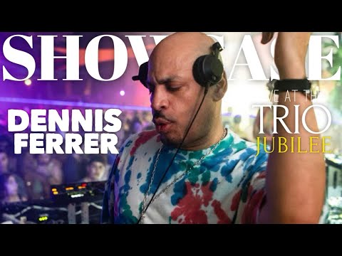 DENNIS FERRER LIVE @ TRIO JUBILEE FESTIVAL
