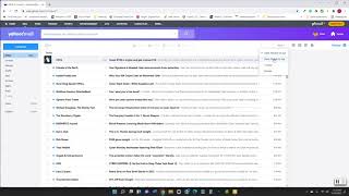 Delete Thousands of Emails Quickly (Yahoo Mail)