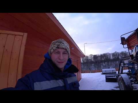 Как раскатить трактор МТЗ Раскатка для трактора