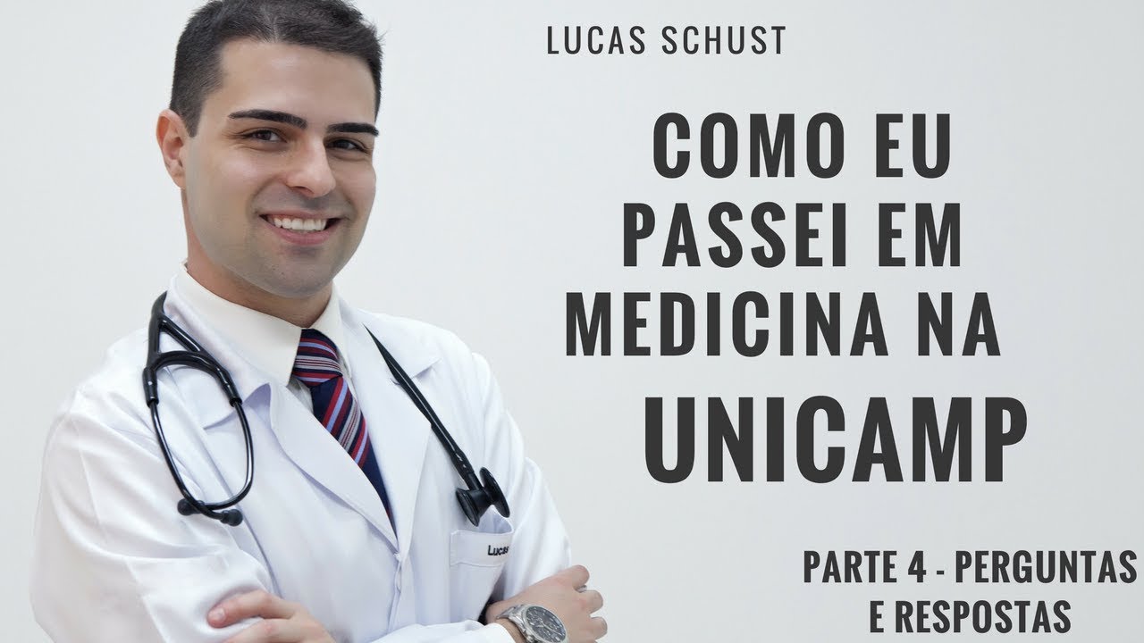 Como eu passei em Medicina na Unicamp - Parte 4 - Perguntas e Respostas