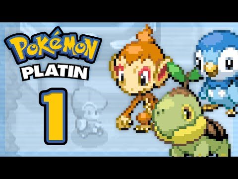 Pokémon Platin #1: Die 4. Generation erkunden | Let's Play Pokémon Platin