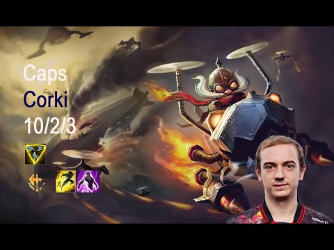 🔥 Caps DESTROYS Yone with Corki Mid! | EUW Challenger Solo Queue | Patch 15.5 | League of Legends 🔥