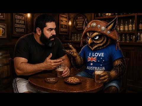 RESENHA COM CORUJA