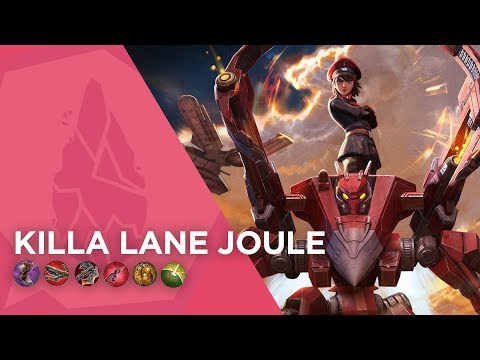 Vainglory Gameplay - Episode 066: Killa Lane Joule (Update 2.6)