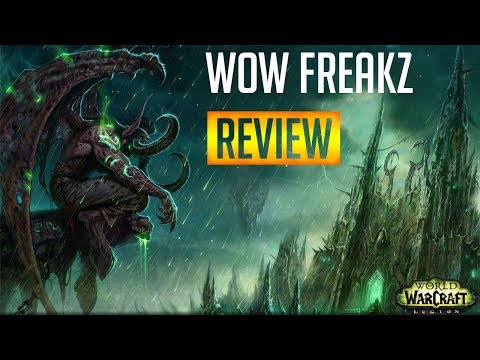 WoW Freakz Private Server Review (HD 1080p)- World of Warcraft 7.1.5 Legion